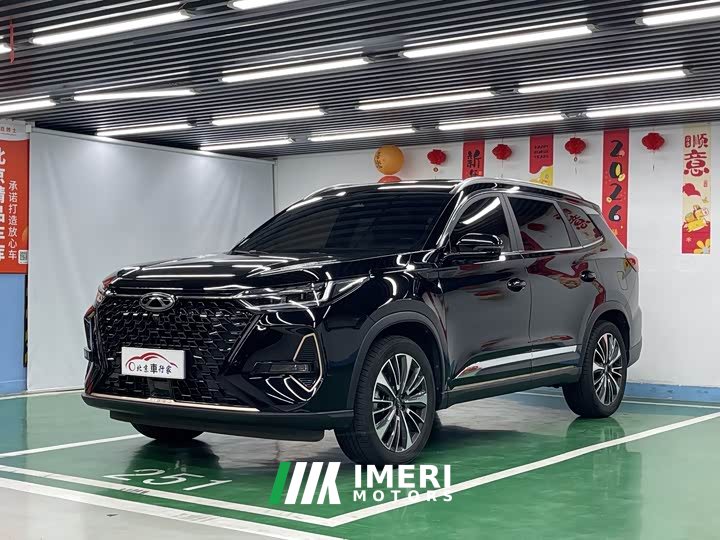 Chery Tiggo 8 PRO 2022 390T 2WD Sky Edition 5-Seater - автомобиль из Китая