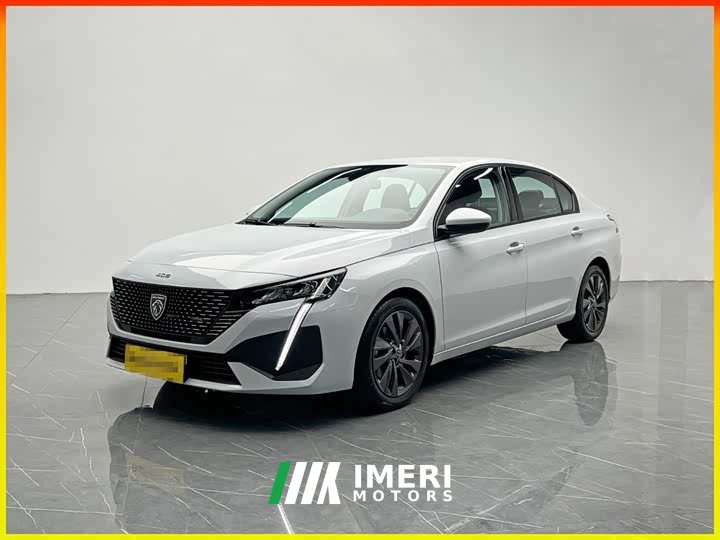 Peugeot 408 360THP Romani version