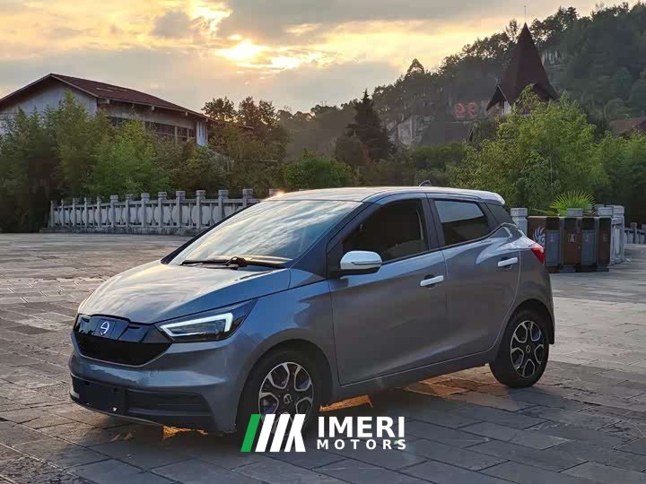 Easy To Get To Yizhi EV3 small radar happy running - автомобиль из Китая