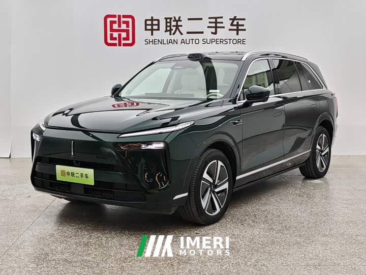WEY Lanshan 2025 4WD Max - автомобиль из Китая