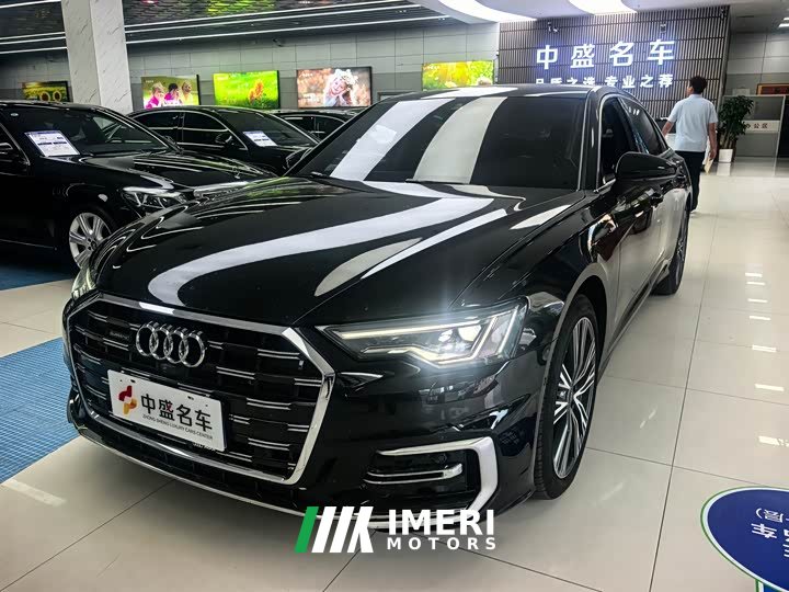 Audi A6L 55 TFSI quattro exclusive dynamic - автомобиль из Китая