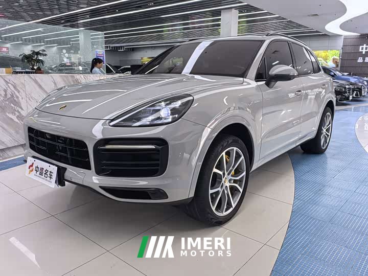Porsche Cayenne 2020 Cayenne S 2.9T - автомобиль из Китая