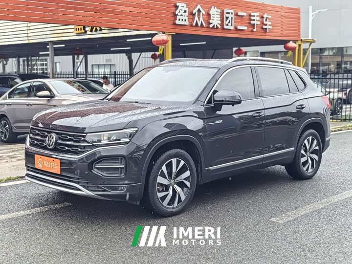 Volkswagen Tanyue 2020 330TSI two-wheel drive luxury intelligent version - автомобиль из Китая