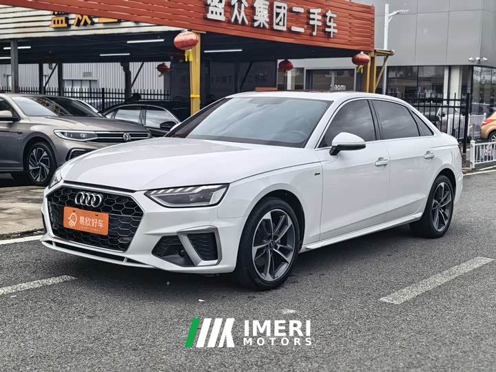 Audi A4L 2022 40 TFSI Fashionable and Dynamic - автомобиль из Китая