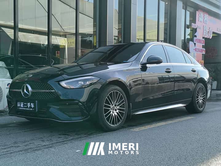 Mercedes-Benz C-Class facelift three C 260 L sports version - автомобиль из Китая