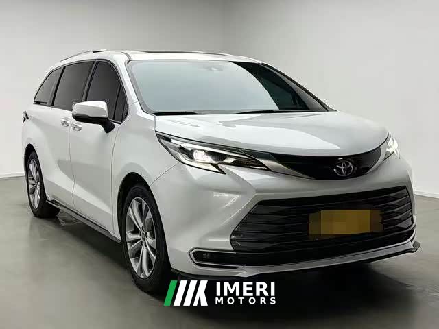 Toyota SIENNA 2.5L Hybrid Premium Edition - автомобиль из Китая