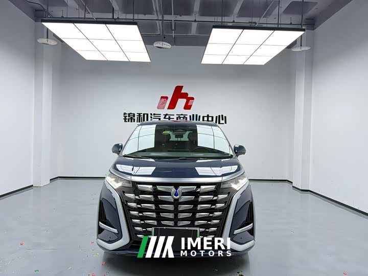 Denza D9 DM-i 1050 Deluxe Version - автомобиль из Китая