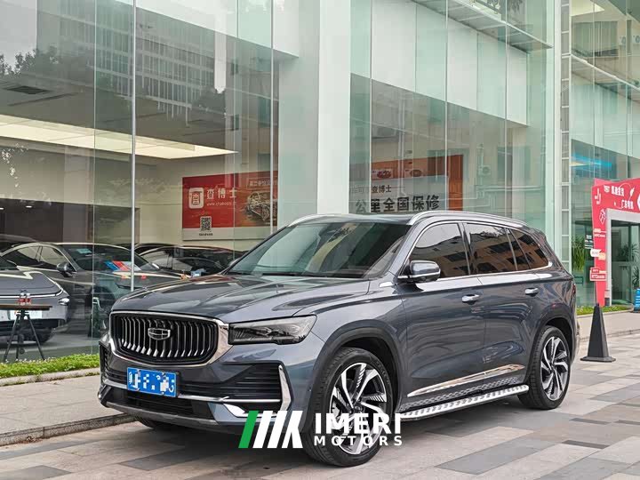 Geely Xingyue L 2021 2.0TD DCT EVO two-wheel drive smart - автомобиль из Китая