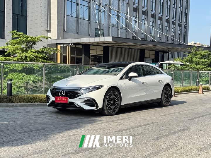 Mercedes-Benz EQS 2022 580 4MATIC - автомобиль из Китая