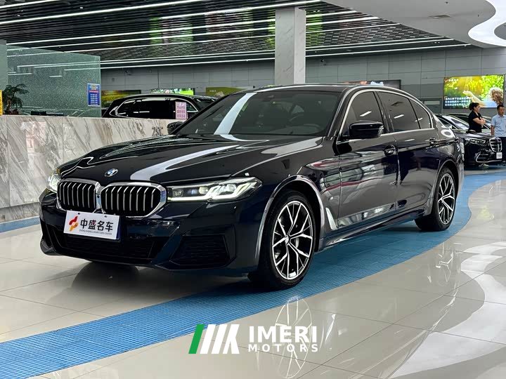 BMW 5 Series Facelift 530Li Exclusive M Sports Package - автомобиль из Китая