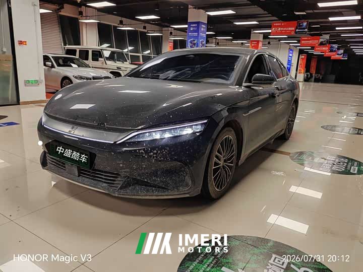 BYD Han EV Honor Edition 506KM FWD Premium - автомобиль из Китая