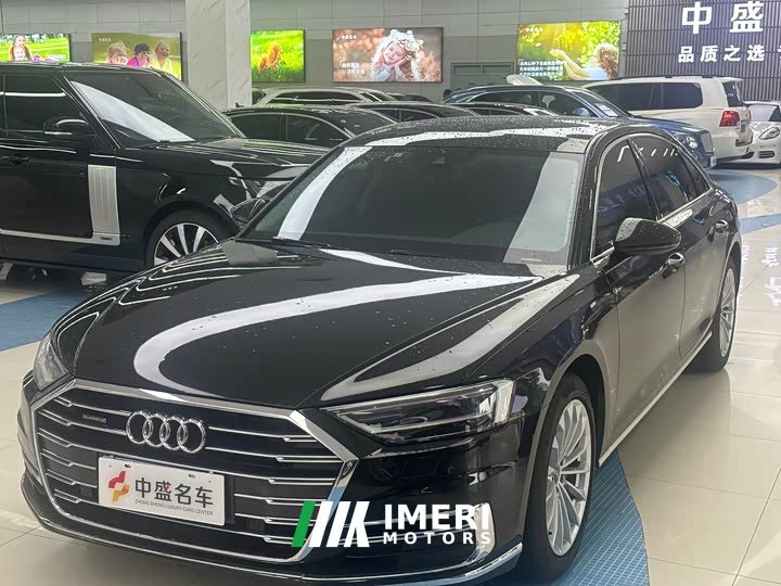Audi A8 A8L 50 TFSI quattro Comfort - автомобиль из Китая