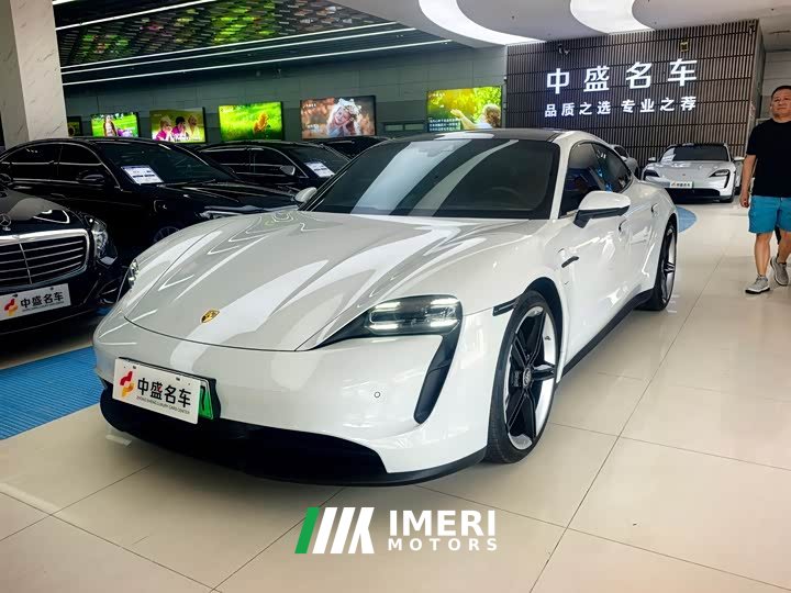 Porsche Taycan 2022 Taycan - автомобиль из Китая