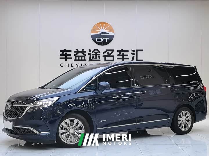 Buick GL8 Avenir Four-seater Premium Edition - автомобиль из Китая