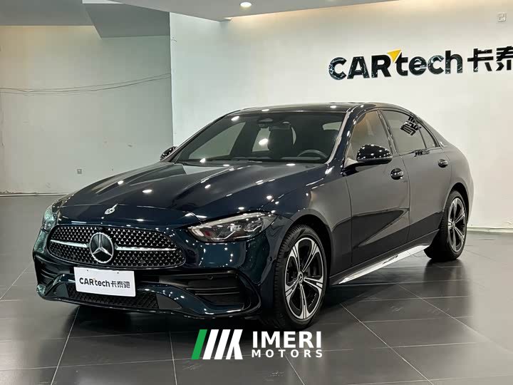 Mercedes-Benz C-Class C 260 L Night Edition Sport - автомобиль из Китая