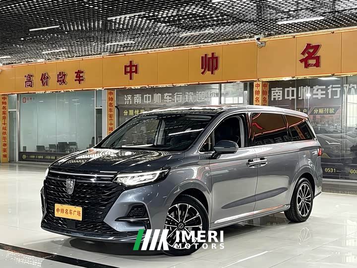 SAIC Roewe iMAX8 400TGI flagship version - автомобиль из Китая