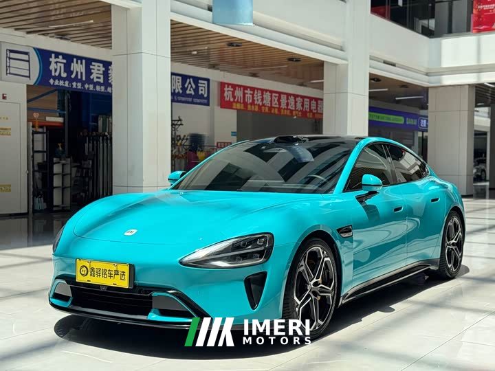 Xiaomi SU7 , four-wheel drive, ultra-long battery life, high-end smart driving Max version - автомобиль из Китая