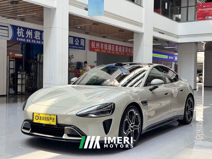 Xiaomi SU7 , four-wheel drive, ultra-long battery life, high-end smart driving Max version - автомобиль из Китая