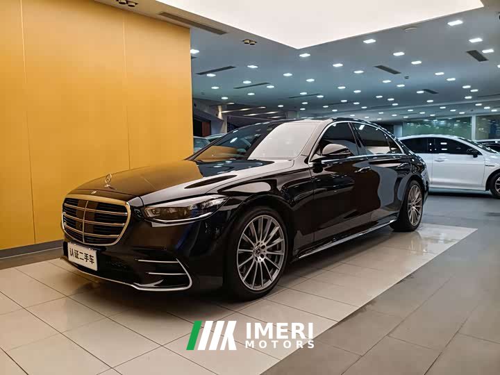 Mercedes-Benz S-Class S 450 L 4MATIC