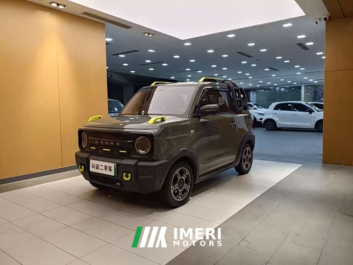 Geely Panda 200km Panda Rider - автомобиль из Китая