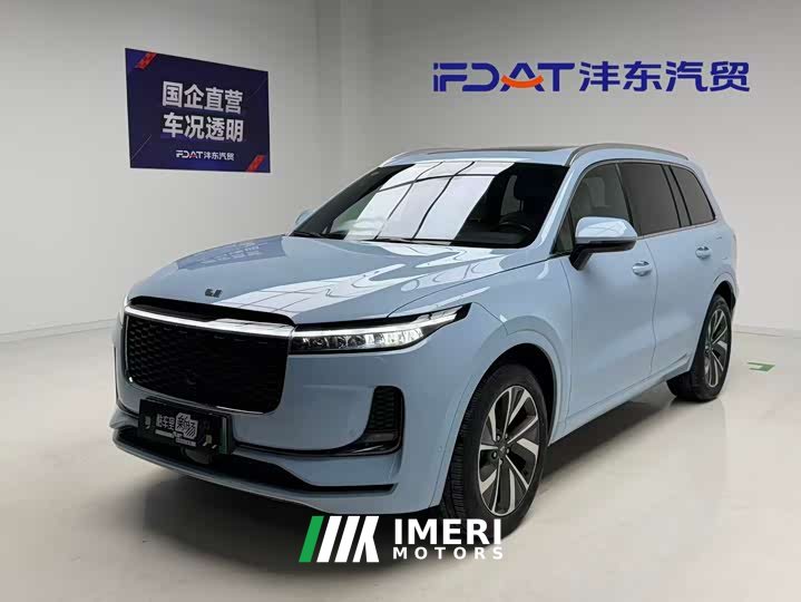 Li Auto ONE Extended-Range 6-Seater - автомобиль из Китая