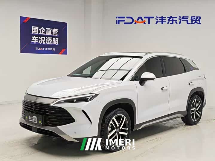 BYD Song L DM-i 112km transcendent - автомобиль из Китая