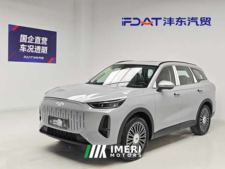 Chery Fengyun T9 120 long endurance version flagship 5 seats lithium iron phosphate - автомобиль из Китая