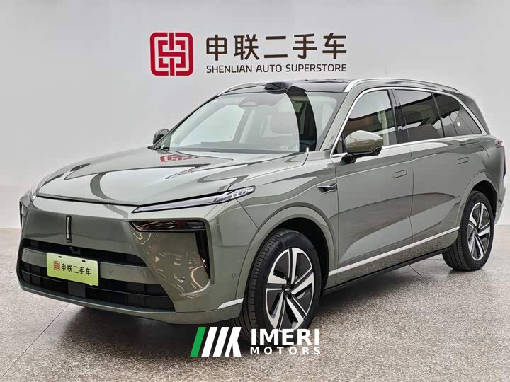 WEY Lanshan 4WD Max - автомобиль из Китая