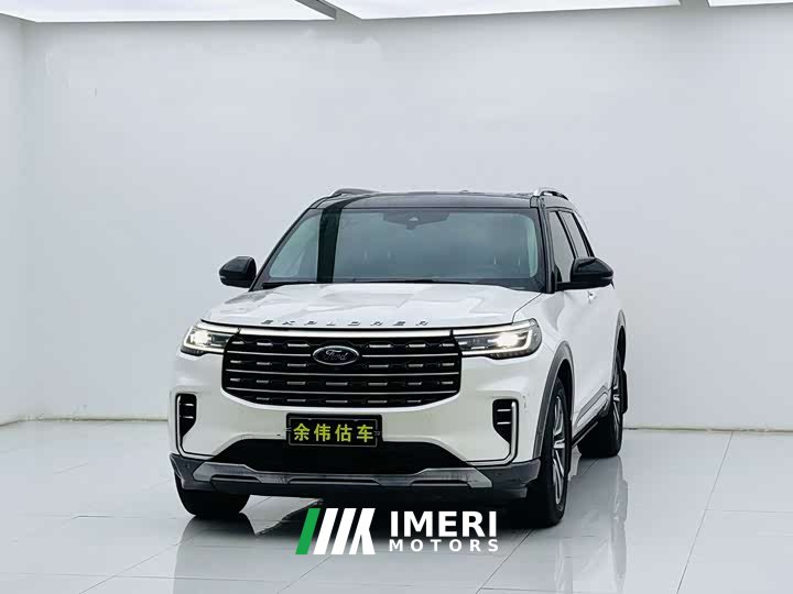 Ford Explorer EcoBoost 285 four-wheel drive titanium version 7 seats - автомобиль из Китая
