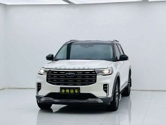 Ford Explorer EcoBoost 285 four-wheel drive titanium version 7 seats - фото 1