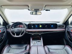 Ford Explorer EcoBoost 285 four-wheel drive titanium version 7 seats - фото 12