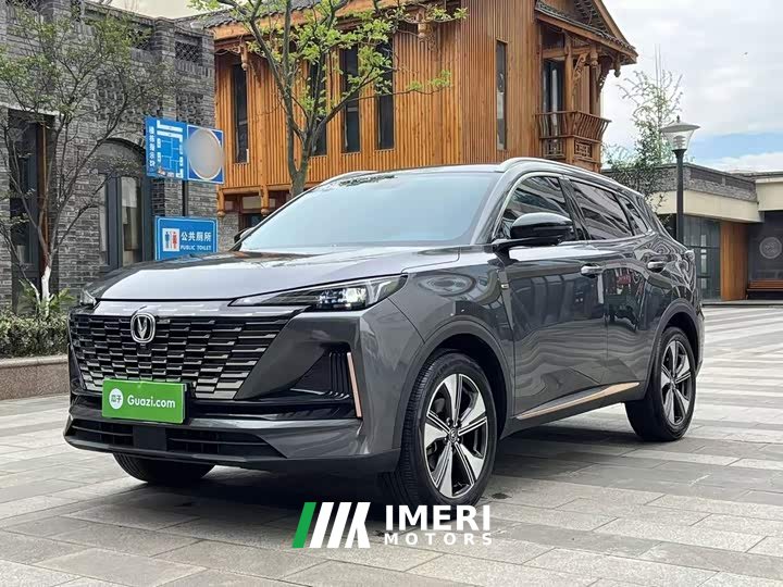 Changan CS55PLUS 2022 second generation 1.5T DCT premium - автомобиль из Китая