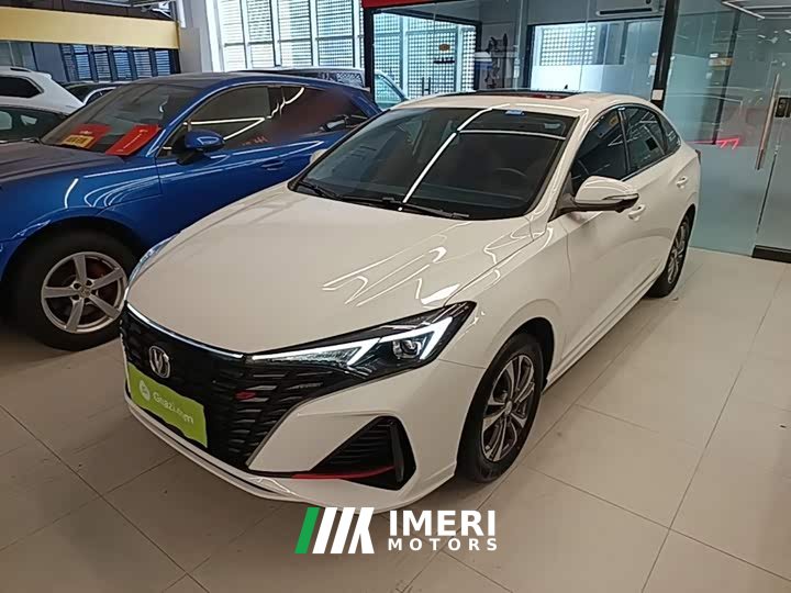 Changan EADO 2023 Enjoy Edition PLUS Blue Whale NE 1.4T GDI DCT Premium Edition - автомобиль из Китая