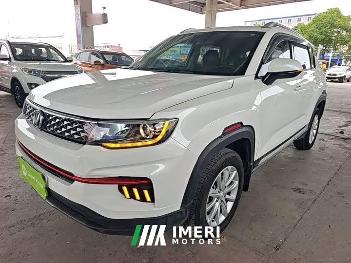 Changan CS35PLUS Honor Million Edition 1.6L Manual Elite Edition - автомобиль из Китая