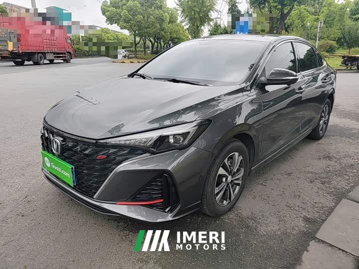 Changan Eado PLUS 1.4T dual-clutch high-energy version - автомобиль из Китая