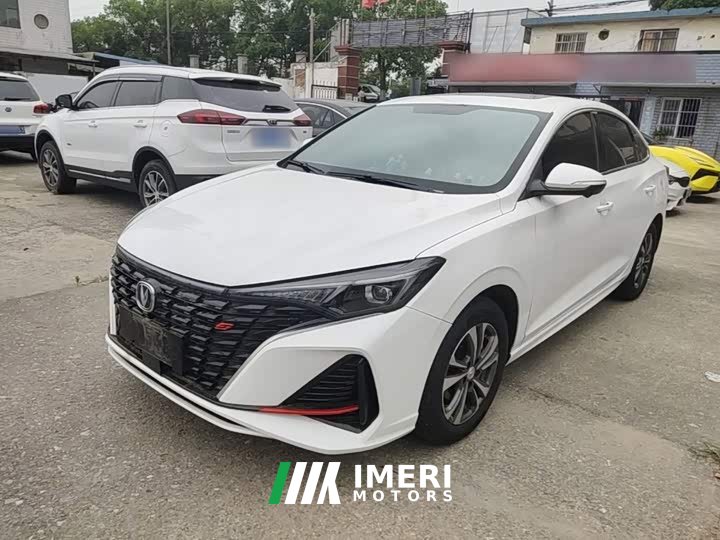 Changan Eado 2024 PLUS Blue Whale NE 1.4T GDI DCT High-Energy Edition - автомобиль из Китая