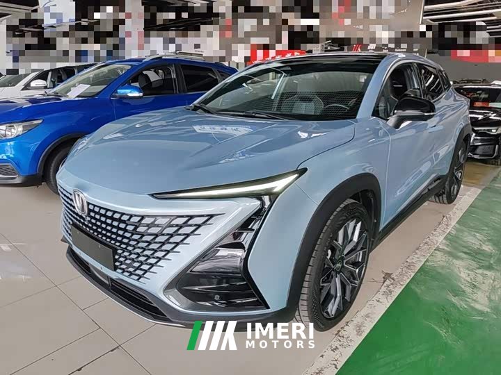 Changan UNI-T 1.5T Premium - автомобиль из Китая