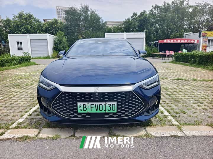 BYD Han DM-i 121KM exclusive - автомобиль из Китая