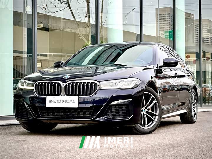 BMW 5 Series 2022 facelift 525Li M Sports Package