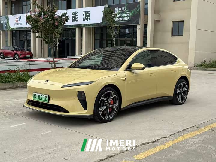 NIO ET5 75kWh - автомобиль из Китая