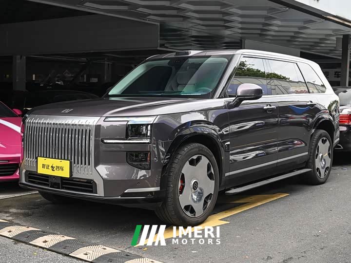Zeekr 9X 2025 Hyper version 70kWh six seats - автомобиль из Китая