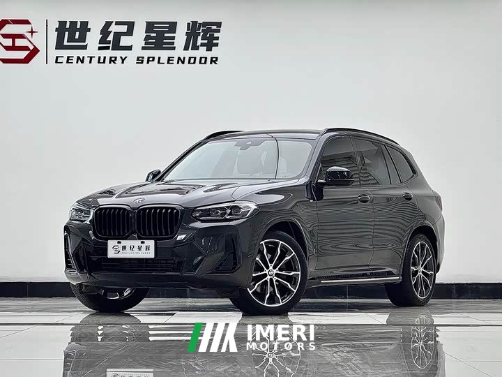 BMW X3 xDrive30i Version M - автомобиль из Китая
