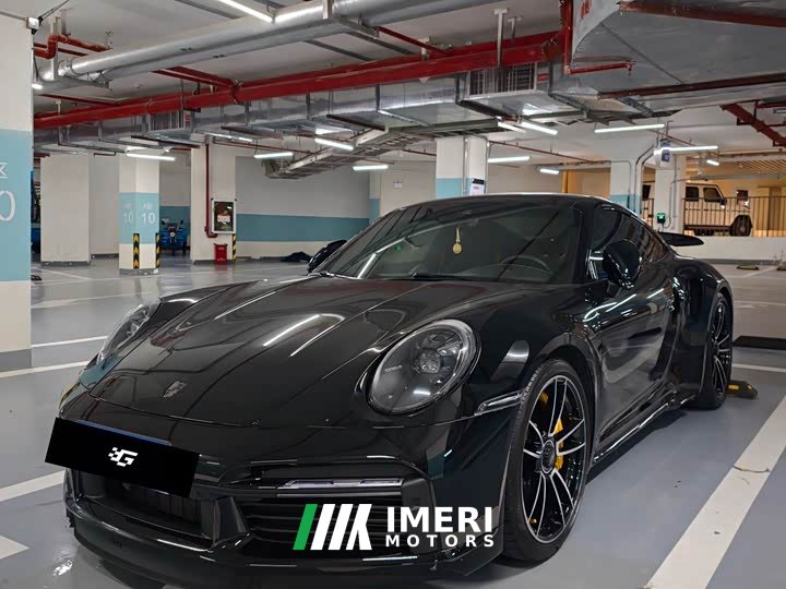 Porsche 911 Turbo S 3.7T - автомобиль из Китая