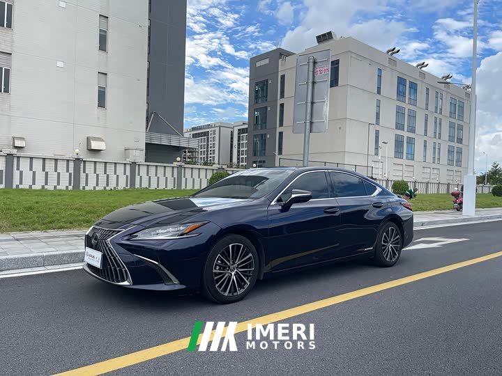 Lexus ES 2021 300h Premium Edition - автомобиль из Китая