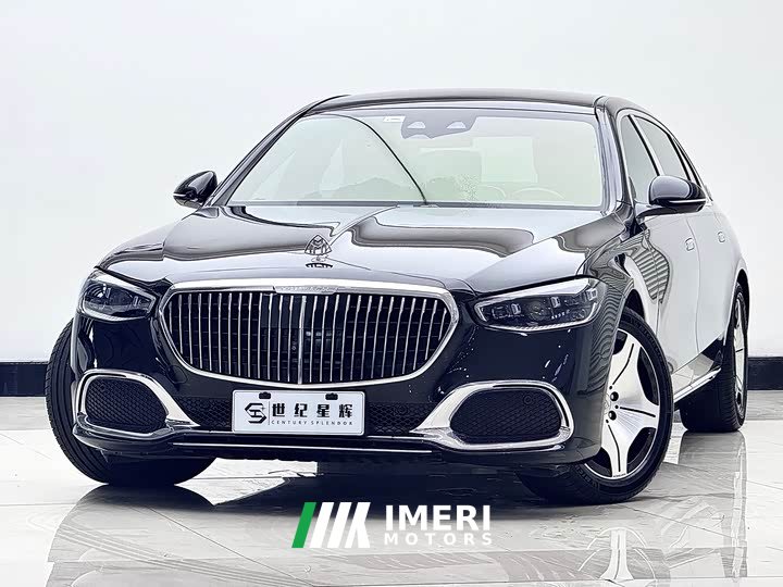 Mercedes-Benz S 480 4MATIC - автомобиль из Китая
