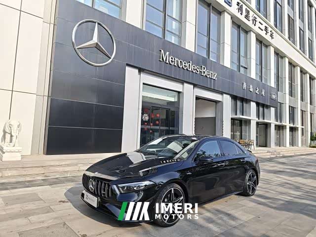 Mercedes-Benz A-Class AMG A 35 L 4MATIC - автомобиль из Китая