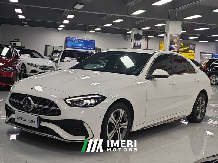 Mercedes-Benz C-Class facelift C 200 L sports version - автомобиль из Китая
