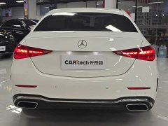 Mercedes-Benz C-Class facelift C 200 L sports version - фото 4