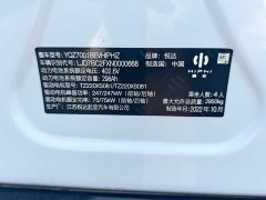 HiPhi Gaohe HiPhi Z 2023 four-seater version - фото 11
