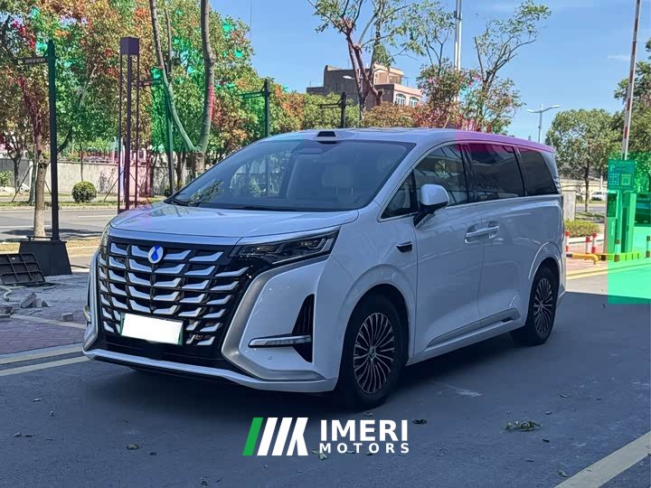 Denza D9 DM-i smart driving version 1020 four-wheel drive flagship - автомобиль из Китая